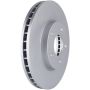 MPA BR55074G Quality-Built Black Series Coated Rotor