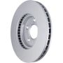 MPA BR55074G Quality-Built Black Series Coated Rotor