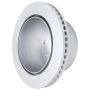MPA BR55075G Quality-Built Black Series Coated Rotor