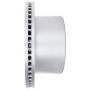 MPA BR55075G Quality-Built Black Series Coated Rotor