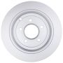 MPA BR55078G Quality-Built Black Series Coated Rotor
