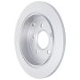 MPA BR55078G Quality-Built Black Series Coated Rotor