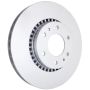 MPA BR55079G Quality-Built Black Series Coated Rotor