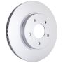 MPA BR55080G Quality-Built Black Series Coated Rotor