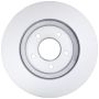 MPA BR55080G Quality-Built Black Series Coated Rotor