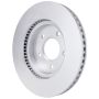 MPA BR55080G Quality-Built Black Series Coated Rotor