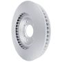 MPA BR55082G Quality-Built Black Series Coated Rotor