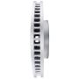 MPA BR55082G Quality-Built Black Series Coated Rotor