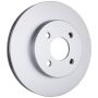 MPA BR55083G Quality-Built Black Series Coated Rotor