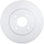 MPA BR55083G Quality-Built Black Series Coated Rotor