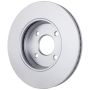 MPA BR55083G Quality-Built Black Series Coated Rotor