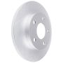 MPA BR55085G Quality-Built Black Series Coated Rotor