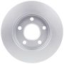 MPA BR55085G Quality-Built Black Series Coated Rotor