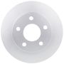 MPA BR55085G Quality-Built Black Series Coated Rotor