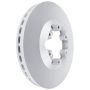 MPA BR55090G Quality-Built Black Series Coated Rotor