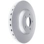 MPA BR55093G Quality-Built Black Series Coated Rotor