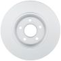MPA BR55093G Quality-Built Black Series Coated Rotor