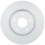MPA BR55093G Quality-Built Black Series Coated Rotor
