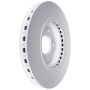 MPA BR55093G Quality-Built Black Series Coated Rotor
