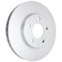 MPA BR55095G Quality-Built Black Series Coated Rotor