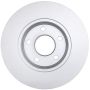 MPA BR55095G Quality-Built Black Series Coated Rotor