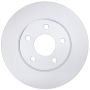 MPA BR55095G Quality-Built Black Series Coated Rotor