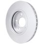 MPA BR55095G Quality-Built Black Series Coated Rotor