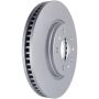MPA BR55096G Quality-Built Black Series Coated Rotor