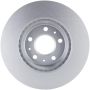 MPA BR55096G Quality-Built Black Series Coated Rotor