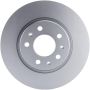 MPA BR55096G Quality-Built Black Series Coated Rotor