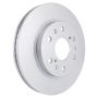 MPA BR55097G Quality-Built Black Series Coated Rotor