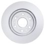 MPA BR55097G Quality-Built Black Series Coated Rotor
