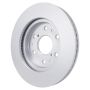 MPA BR55097G Quality-Built Black Series Coated Rotor