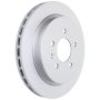 MPA BR55098G Quality-Built Black Series Coated Rotor