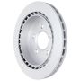 MPA BR55098G Quality-Built Black Series Coated Rotor