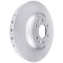 MPA BR55102G Quality-Built Black Series Coated Rotor