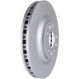 MPA BR55105G Quality-Built Black Series Coated Rotor