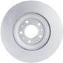 MPA BR55105G Quality-Built Black Series Coated Rotor