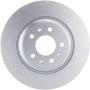 MPA BR55105G Quality-Built Black Series Coated Rotor