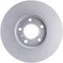 MPA BR55108G Quality-Built Black Series Coated Rotor