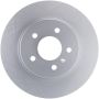 MPA BR55108G Quality-Built Black Series Coated Rotor