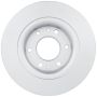 MPA BR55112G Quality-Built Black Series Coated Rotor