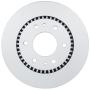 MPA BR55112G Quality-Built Black Series Coated Rotor