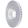 MPA BR55112G Quality-Built Black Series Coated Rotor