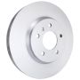 MPA BR55126G Quality-Built Black Series Coated Rotor