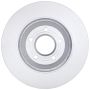 MPA BR55126G Quality-Built Black Series Coated Rotor