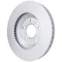 MPA BR55126G Quality-Built Black Series Coated Rotor