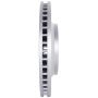 MPA BR55126G Quality-Built Black Series Coated Rotor