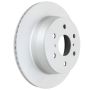 MPA BR55133G Quality-Built Black Series Coated Rotor