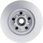 MPA BR5516G Quality-Built Black Series Coated Rotor